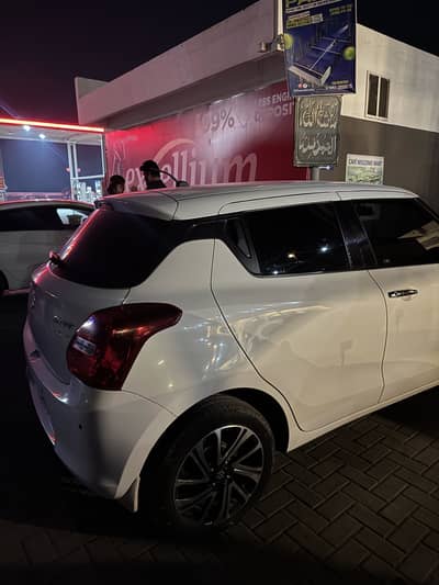 Suzuki Swift Glx cvt 2022