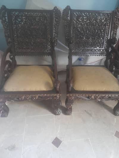 New chairs