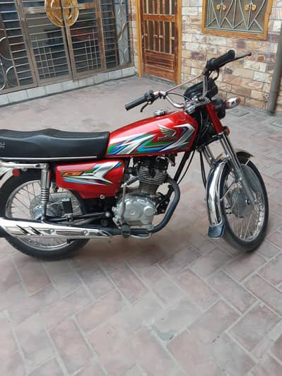 Honda 125 2023 lash condition