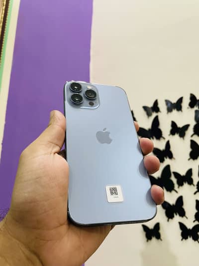 iPhone 13 Pro Max 256gb PTA Approved