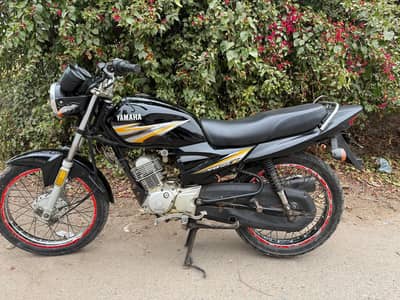 yamaha ybz 2020 model sticker 2019