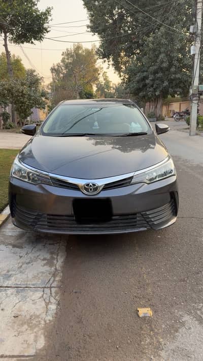 Corolla gli total genioun