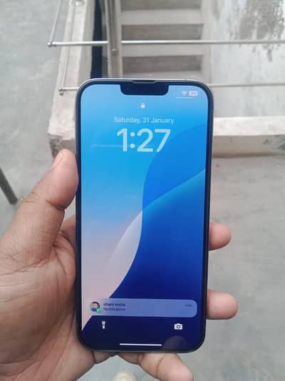 I phone 13 pro max 128 Gb Non pta Jv