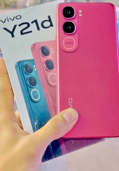 vivo y21d 8gb 128gb just box open