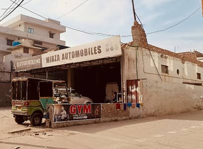 1 Kanal Single Storey Life Time LDA Commercial Building