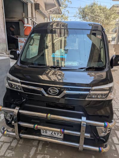 Atrai wagon 2025 model registered for sell