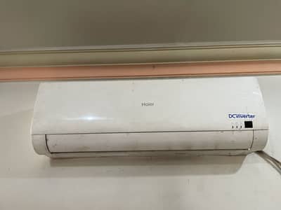 Split inverter ac 4 sessions used