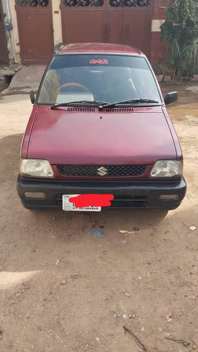 Suzuki Mehran 2008 Model