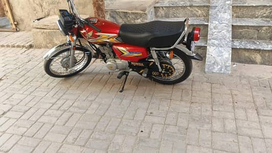 Honda CG125