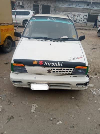 Suzuki Mehran VXR 1992(Automatic)