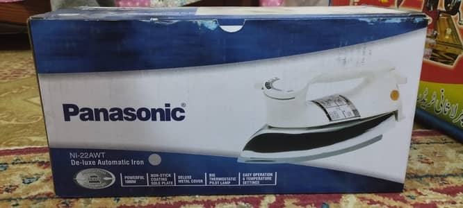Panasonic NI-22AWT Deluxe Automatic Iron