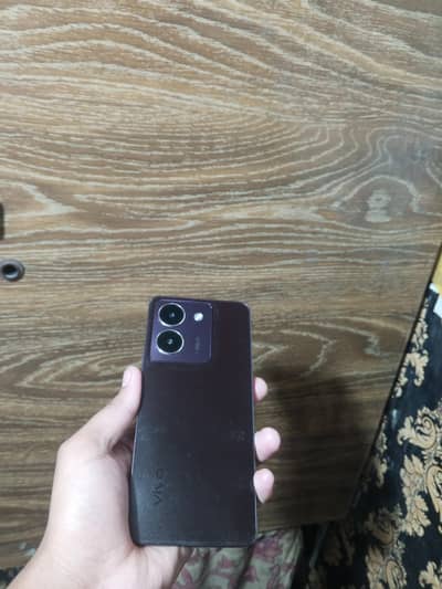 Vivo Y27s 8/128 With Box All Ok Good Condition 03254778226