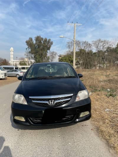 Honda city 2007