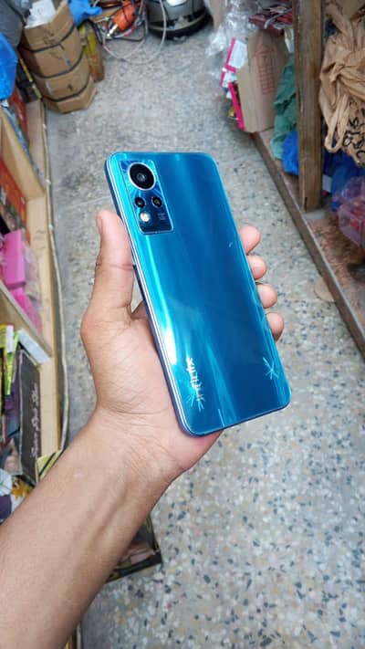 infinix note 12 all ok panel original but miner shade with box 6 128