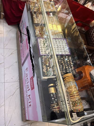 Glass counter for sale