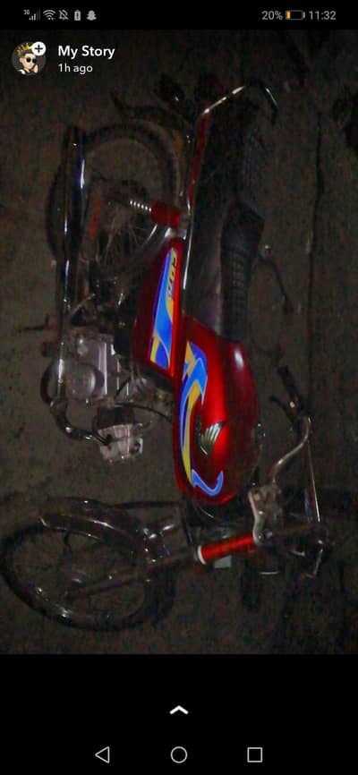 cheaina bick make in 2026 model bick full modifi   in faisalabad