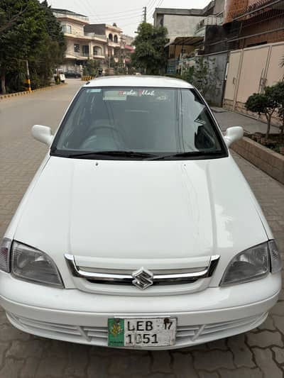 Suzuki cultus vxr euro to Limited edishan