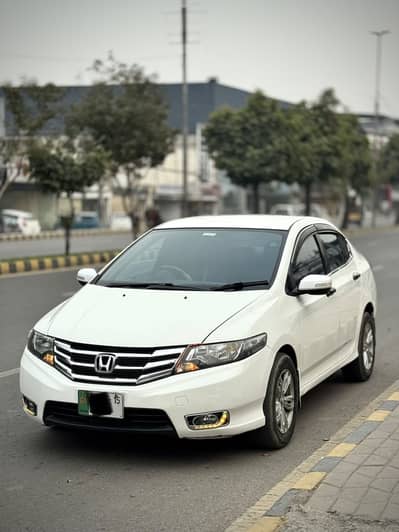 HONDA CITY ASPIRE 1.3 2015