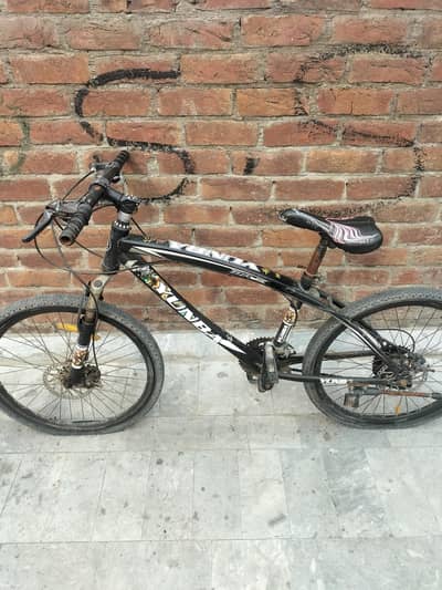 yunba original bycicle available urgent sale