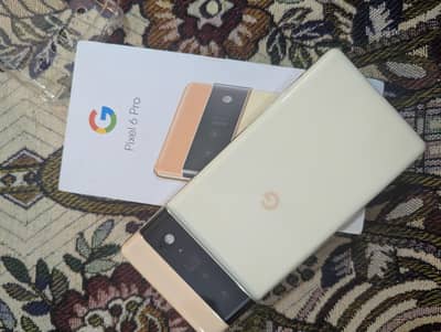 Google pixel 6 pro with box