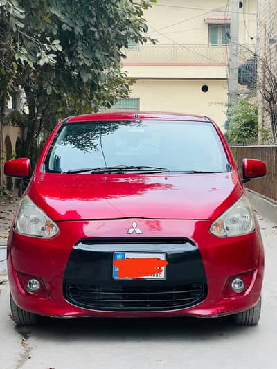 mitsubishi mirage 2012 model 15 register