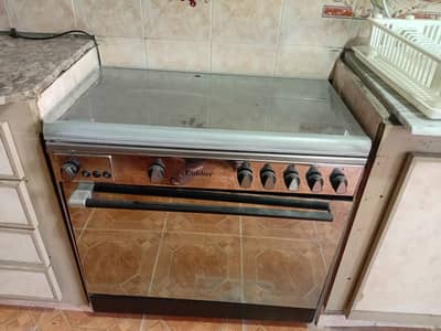 5 burner stove for sale. Almost new