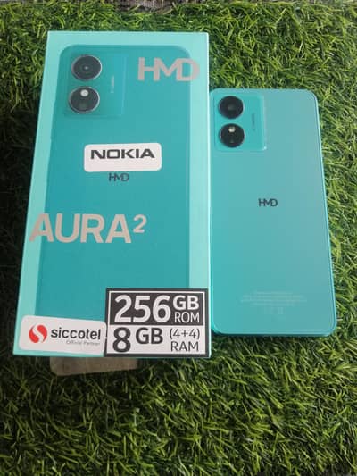 Nokia aura 2 4+8/256gb