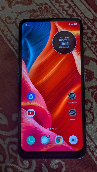 oppo reno 2f 8/256 all ok exchange possible