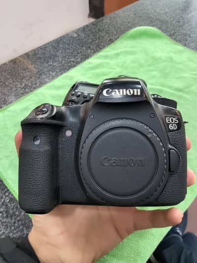 canon 6d body