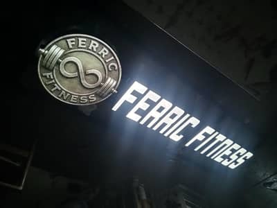 3d sign board, Back light board, Panaflex printing