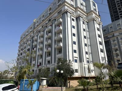 944 sq ft 2 bed corner apartment 1st floor El Ceilo A Block DHA 2 Islamabad for rent