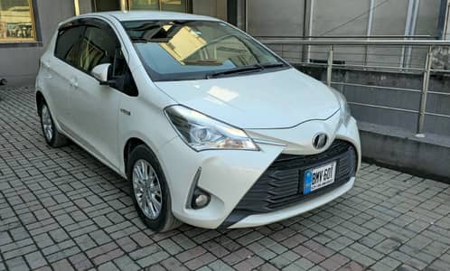Toyota Vitz 2017 Hybrid