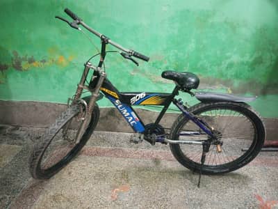 Sumac GTR mountain bicycle.