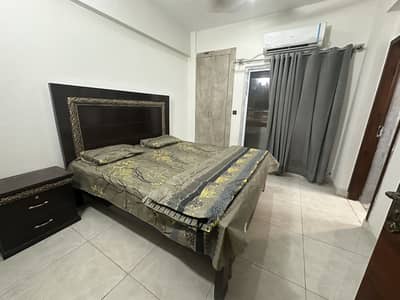 944 Sq Ft 2 Bed Furnished Apartment El Ceilo B Block DHA 2 Islamabad For Rent