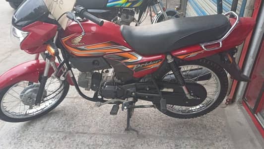 honda pridor 100 for sale punjab number condition 10/10