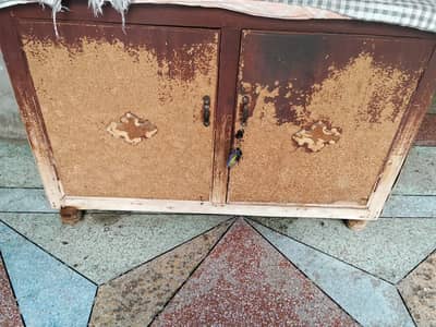 Iron Stand Used Condition