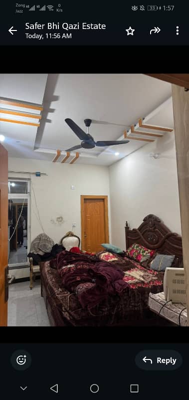 UPPAR Portion for Rent Near kalma chowk Ghauri Ghouri Town Islamabad