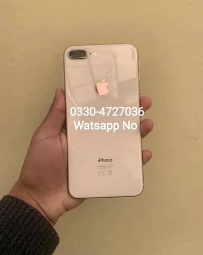 iPhone 8 Plus | PTA Approved | 64-GB | Complete Box