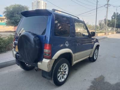 Mitsubishi Mini Pajero Automatic . oringal Car. 03212728652