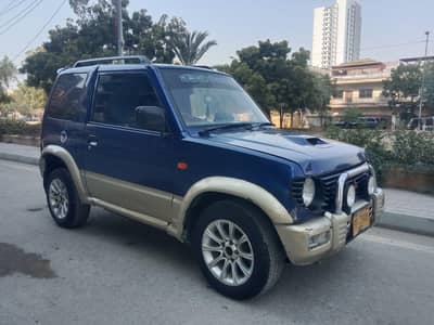 Mitsubishi Mini Pajero Automatic . oringal Car. 03212728652