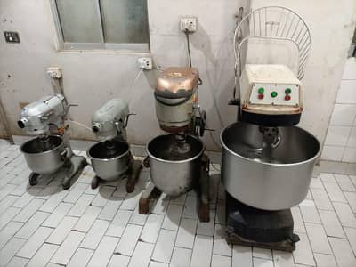 Bakery equipments and Display Units