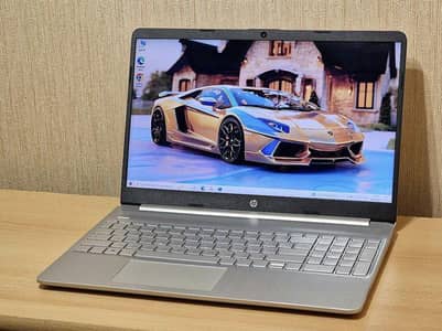 HP i7 - 4GB Nvidia Graphic Card (Ram 8GB + SSD 256GB) Sliver Keypad