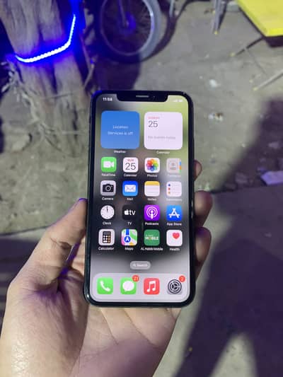 IPHONE X 256GB PTA APPROVED