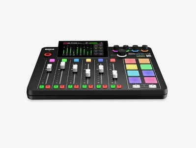 RODECaster Pro II Podcast Production Studio