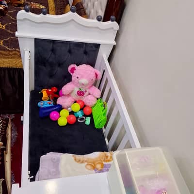 Wooden Baby Cot / Bed