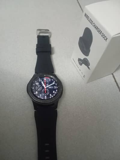 Samsung Galaxy smart watch 46mm  S3 frontier Amoled Always on display