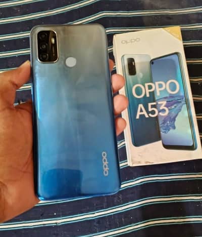 Oppo A53 Mobile for Sale Good Condition Urgent sale