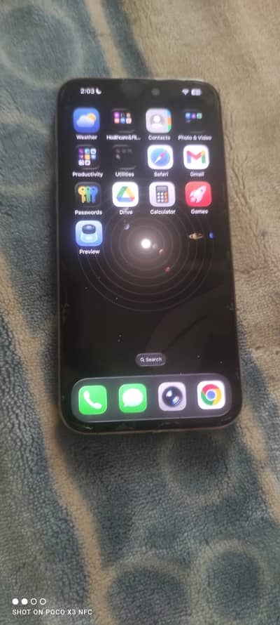 iphones 15 pro max 256 FU