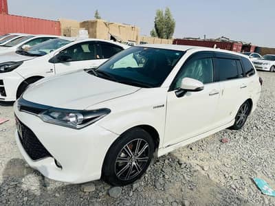 Toyota WXB hybrid fielder 2015