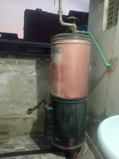 genuine water gyser 35 gallons